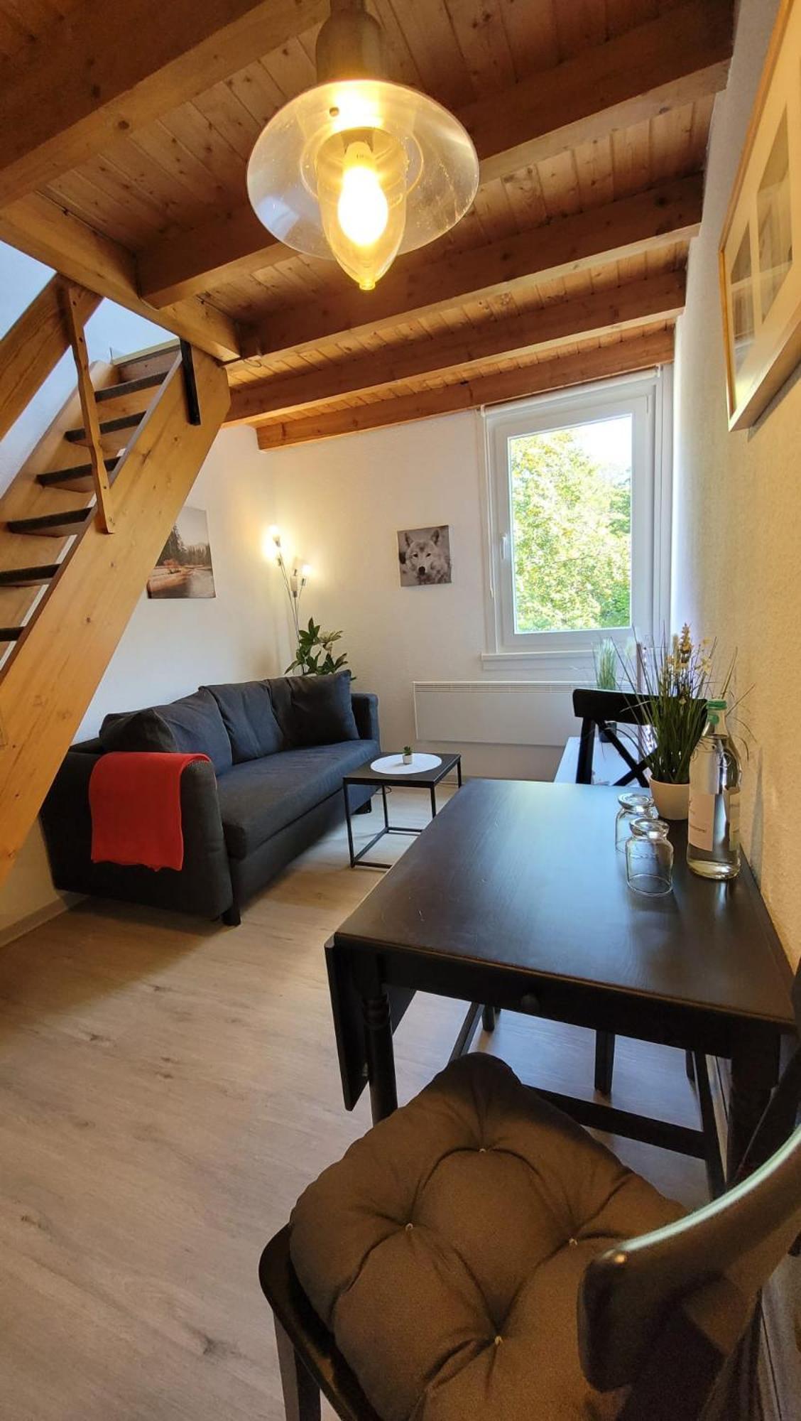Berg-Buedchen - Schnuckelige Maisonette-Fewo - Gemuetlich Und Guenstig Sankt Andreasberg Buitenkant foto