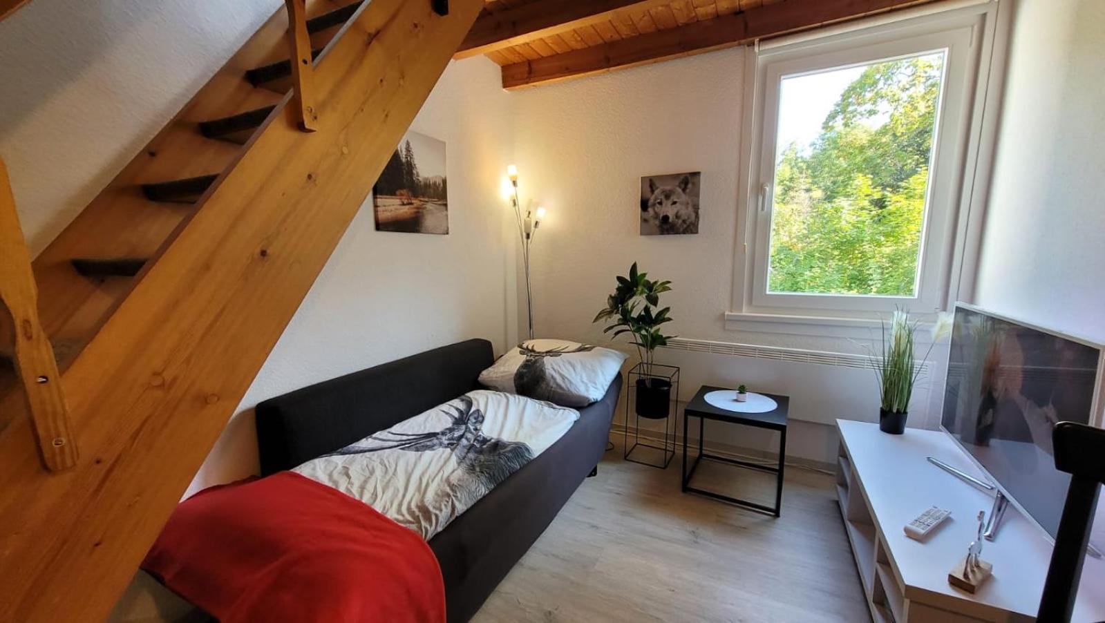 Berg-Buedchen - Schnuckelige Maisonette-Fewo - Gemuetlich Und Guenstig Sankt Andreasberg Buitenkant foto